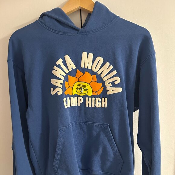 Camp High  Blue Sweatshirt - High C (Medium) - Picture 1 of 6